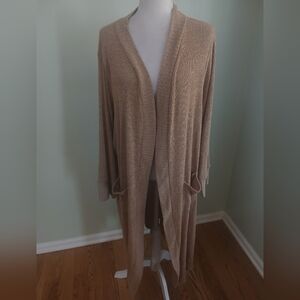 Torrid Open Front Long Cardigan Duster